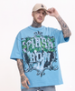 FK®️| ÁO THUN NGẮN TAY CỔ TRÒN COTTON IN HÌNH KTS ĐÍNH ĐÁ FK49