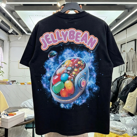 FK®️| ÁO THUN NGẮN TAY CỔ TRÒN COTTON IN HÌNH KTS ĐÍNH ĐÁ J101