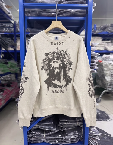FK®️| ÁO LONG TEE DÀI TAY COTTON WASH IN KTS UNISEX ST49