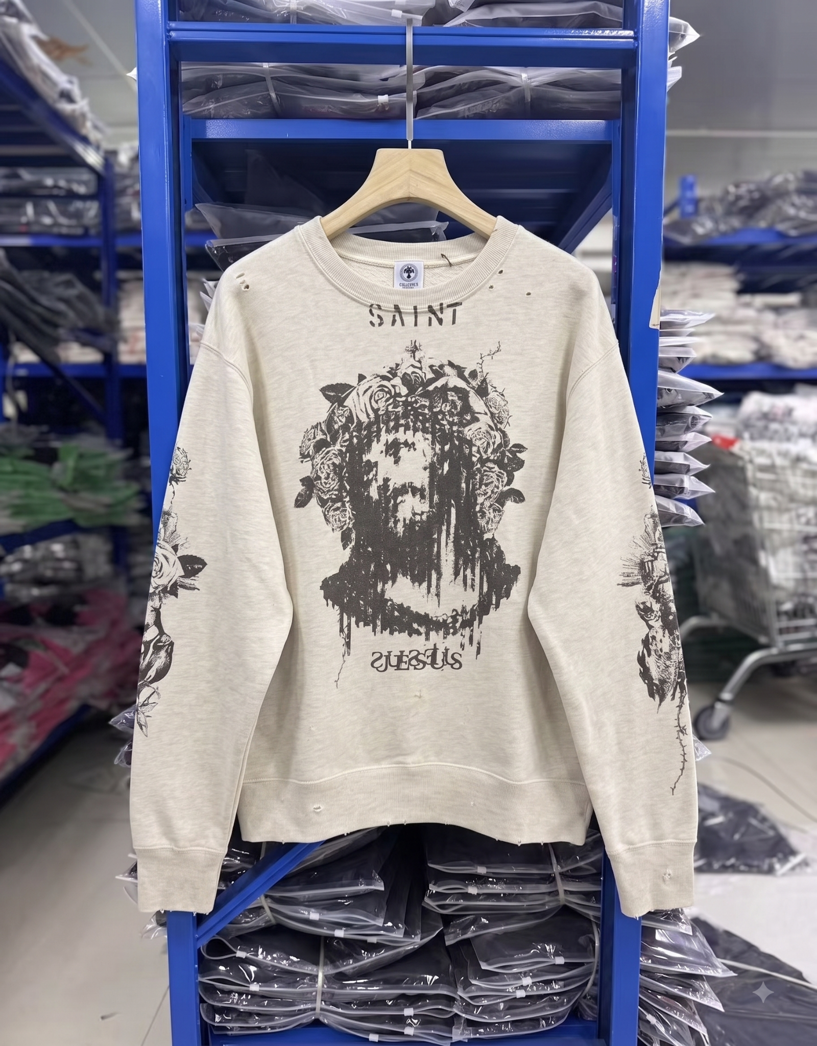 FK®️| ÁO LONG TEE DÀI TAY COTTON WASH IN KTS UNISEX ST49