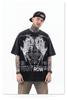 FK®️| ÁO THUN NGẮN TAY CỔ TRÒN COTTON IN HÌNH KTS ĐÍNH ĐÁ FK51