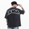 FK®️| ÁO THUN NGẮN TAY CỔ TRÒN COTTON IN HÌNH KTS ĐÍNH ĐÁ FK31
