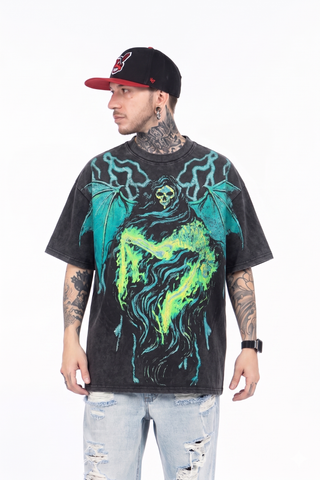 FK®️| ÁO THUN NGẮN TAY CỔ TRÒN COTTON IN HÌNH KTS FK01
