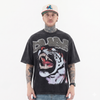 FK®️| ÁO THUN NGẮN TAY CỔ TRÒN COTTON IN HÌNH KTS ĐÍNH ĐÁ FK31