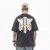 FK®️| ÁO THUN CỔ TRÒN NGẮN TAY COTTON WASH IN HÌNH KTS  ST426