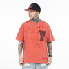FK®️| ÁO THUN NGẮN TAY CỔ TRÒN COTTON IN HÌNH KTS RÁCH ĐÍNH ĐÁ FK04