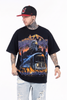 FK®️| ÁO THUN NGẮN TAY CỔ TRÒN COTTON IN HÌNH KTS ĐÍNH ĐÁ FK24