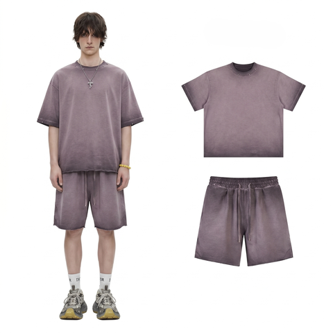 ARTIE ®️| BỘ ÁO THUN VÀ QUẦN SHORT VẢI WASH BASIC ARTIE 5036/3006