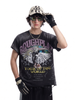 FK®️| ÁO THUN NGẮN TAY CỔ TRÒN COTTON IN HÌNH KTS ĐÍNH ĐÁ FK41
