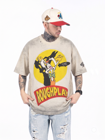 FK®️| ÁO THUN NGẮN TAY CỔ TRÒN COTTON IN HÌNH KTS ĐÍNH ĐÁ FK07