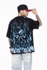 FK®️| ÁO THUN NGẮN TAY CỔ TRÒN COTTON IN HÌNH KTS ĐÍNH ĐÁ FK47