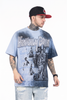 FK®️| ÁO THUN NGẮN TAY CỔ TRÒN COTTON IN HÌNH KTS ĐÍNH ĐÁ FK46