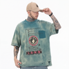 FK®️| ÁO THUN NGẮN TAY CỔ TRÒN COTTON IN HÌNH KTS  LÀM RÁCH PH3951