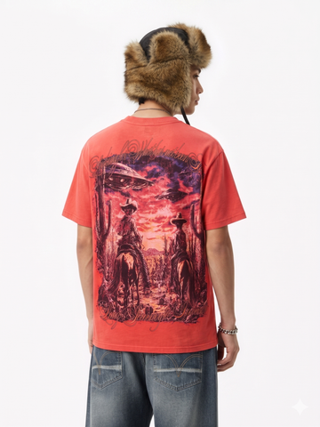 FK®️| ÁO THUN NGẮN TAY CỔ TRÒN COTTON IN HÌNH KTS  ĐÍNH ĐÁ FK21