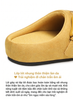 BBIMP™️| DÉP SỤC BIRKENSTOCK BBIMP DA LỘN  UNISEX PUFF