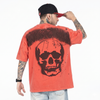 FK®️| ÁO THUN NGẮN TAY CỔ TRÒN COTTON IN HÌNH KTS RÁCH ĐÍNH ĐÁ FK04