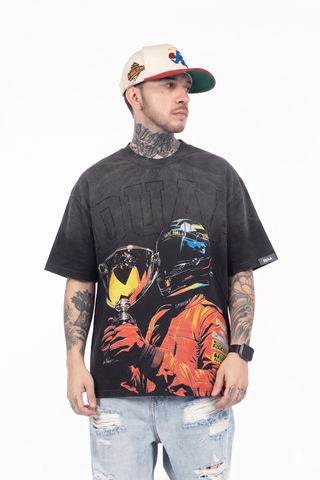 FK®️| ÁO THUN NGẮN TAY CỔ TRÒN COTTON IN HÌNH KTS  ĐÍNH ĐÁ FK03