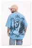 FK®️| ÁO THUN NGẮN TAY CỔ TRÒN COTTON IN HÌNH KTS ĐÍNH ĐÁ FK49