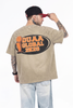 FK®️| ÁO THUN NGẮN TAY CỔ TRÒN COTTON IN HÌNH KTS ĐÍNH ĐÁ FK15