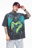 FK®️| ÁO THUN NGẮN TAY CỔ TRÒN COTTON IN HÌNH KTS FK01