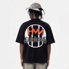 FK®️| ÁO THUN NGẮN TAY CỔ TRÒN COTTON IN HÌNH KTS ĐÍNH ĐÁ FK10