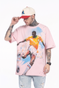 FK®️| ÁO THUN NGẮN TAY CỔ TRÒN COTTON IN HÌNH KTS  FK17
