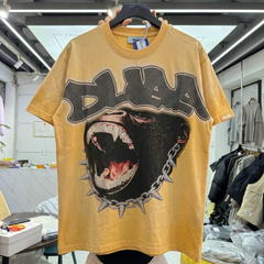 FK®️| ÁO THUN NGẮN TAY CỔ TRÒN COTTON IN HÌNH KTS ĐÍNH ĐÁ DU121