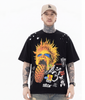 FK®️| ÁO THUN NGẮN TAY CỔ TRÒN COTTON IN HÌNH KTS ĐÍNH ĐÁ FK10