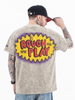 FK®️| ÁO THUN NGẮN TAY CỔ TRÒN COTTON IN HÌNH KTS ĐÍNH ĐÁ FK22