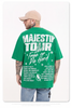 FK®️| ÁO THUN NGẮN TAY CỔ TRÒN COTTON IN HÌNH KTS RÁCH ĐÍNH ĐÁ DUAA FK33