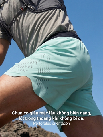 INF®️| QUẦN SHORT CHẠY BỘ 2 MẢNH KHÔNG VIỀN UNISEX INF 12962