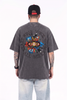 FK®️| ÁO THUN NGẮN TAY CỔ TRÒN COTTON IN HÌNH KTS FK12