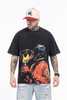 FK®️| ÁO THUN NGẮN TAY CỔ TRÒN COTTON IN HÌNH KTS  ĐÍNH ĐÁ FK03
