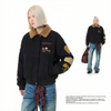 WES®️| ÁO KHOÁC BOMBER SNOOPY THÊU HỌA TIẾT RETRO UNISEX WES5171