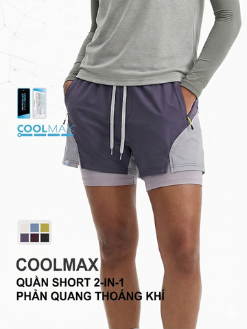 INF®️| QUẦN THỂ THAO TẬP LUYỆN COOLMAX UNISEX INF 12986