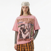 FK®️| ÁO THUN NGẮN TAY CỔ TRÒN COTTON IN HÌNH KTS ĐÍNH ĐÁ FK06