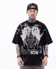 FK®️| ÁO THUN NGẮN TAY CỔ TRÒN COTTON IN HÌNH KTS ĐÍNH ĐÁ FK51