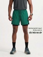 INF®️| QUẦN SHORT CHẠY BỘ NHẸ CO GIÃN NHANH KHÔ UNISEX INF 12961