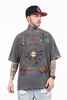 FK®️| ÁO THUN NGẮN TAY CỔ TRÒN COTTON IN HÌNH KTS FK12