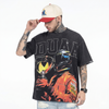 FK®️| ÁO THUN NGẮN TAY CỔ TRÒN COTTON IN HÌNH KTS  ĐÍNH ĐÁ FK03
