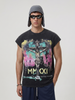 FK®️| ÁO THUN NGẮN TAY CỔ TRÒN COTTON IN HÌNH KTS ĐÍNH ĐÁ FK48