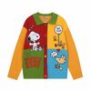 WES®️| ÁO KHOÁC LEN THÊU SNOOPY RETRO UNISEX WES240
