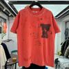 FK®️| ÁO THUN NGẮN TAY CỔ TRÒN COTTON IN HÌNH KTS RÁCH ĐÍNH ĐÁ FK04