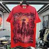 FK®️| ÁO THUN NGẮN TAY CỔ TRÒN COTTON IN HÌNH KTS  ĐÍNH ĐÁ FK21