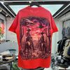 FK®️| ÁO THUN NGẮN TAY CỔ TRÒN COTTON IN HÌNH KTS  ĐÍNH ĐÁ FK21