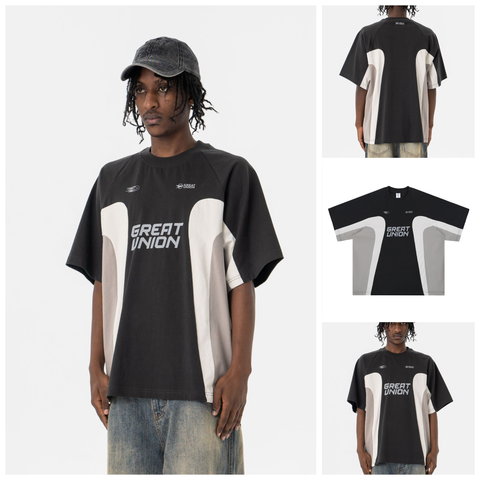 FG®️| ÁO THUN CỔ TRÒN TAY LỠ  CÁCH ĐIỆU OVERSIZE FG F395