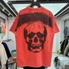 FK®️| ÁO THUN NGẮN TAY CỔ TRÒN COTTON IN HÌNH KTS RÁCH ĐÍNH ĐÁ FK04