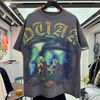 FK®️| ÁO THUN NGẮN TAY CỔ TRÒN COTTON IN HÌNH KTS ĐÍNH ĐÁ FK61