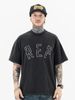 FG®️| ÁO THUN CỔ TRÒN NGẮN TAY IN CHỮ R.E.P OVERSIZE FG F262