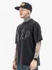 FG®️| ÁO THUN CỔ TRÒN NGẮN TAY IN CHỮ R.E.P OVERSIZE FG F262